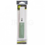 Блок полировочный для ногтей, QVS (КВС) 1 шт арт. 10-1124 с 3-мя рабочими поверхностями