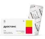 Дуостанс, таблетки покрытые пленочной оболочкой 12.5 мг+50 мг 90 шт