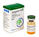 Тигециклин, лиофилизат для приготовления концентрата для приготовления раствора для инфузий 50 мг 5 шт