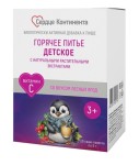 Горячее питье, Сердце континента порошок 5 г 10 шт детское 3+ со вкусом лесных ягод