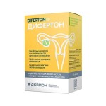 Дифертон, таблетки покрытые оболочкой 1.43 г 60 шт