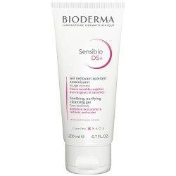 Гель, Bioderma (Биодерма) 200 мл Сенсибио D.S.+ очищающий для чувствительной кожи