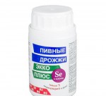 Дрожжи пивные, таблетки 0.45 г 100 шт с селеном