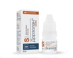 Дорзолан соло, капли глазные 20 мг/мл 5 мл 1 шт флакон