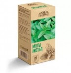 Мяты перечной листья П, Цветущий луг фильтр-пакет 1.5 г 20 шт БАД к пище