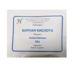 Борная кислота, порошок 10 г 1 шт