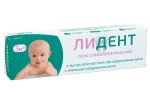Лидент Бэби, гель стоматологический 0.33%+ 0.1% 10 г