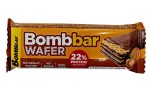 Батончик, Bombbar (Бомббар) 45 г протеиновый вафельный ореховый пломбир в шоколаде