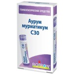 Аурум муриатикум С30, гранулы гомеопатические 4 г 1 шт
