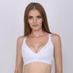 Бюстгальтер послеродовой, Крейт р. 70b Д-97 белый