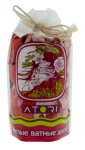 Диски ватные, Atori (Атори) 50 шт хлопковые косметические двухслойные круглые пакет