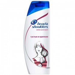 Шампунь, Head & Shoulders (Хэд энд Шолдерс) 200 мл густые и крепкие против перхоти