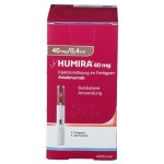 Хумира, раствор для подкожного введения 40 мг/0.4 мл 0.4 мл 6 шт