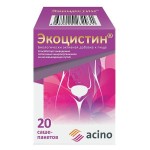 Экоцистин, пор. д/р-ра д/приема внутрь 3000 мг №20 пакет-саше