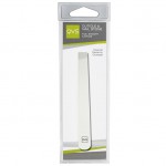 Блок для ногтей и кутикулы, QVS (КВС) арт. 10-1111 3 в 1 керамика пилочка и полировка для ногтей + наконечник для удаления кутикулы