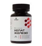Железо хелат, Летофарм капсулы 18 мг / 0.26 г 120 шт