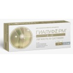 Гиалуформ-1.8-02, 1.8% 2 мл 1 шт материал-гель для внутрисуставного введения шприц