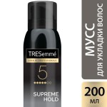 Мусс для укладки волос, Tresemme (Тресемме) 200 мл сильная упругая фиксация