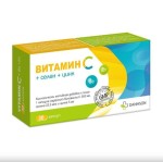 Витамин C + селен + цинк, Danhson капсулы 300 мг+22.5 мкг+5 мг / 490 мг 30 шт