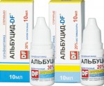 Альбуцид-DF, капли глазные 20% 10 мл