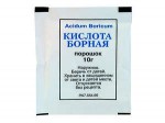 Борная кислота, порошок для наружного применения 10 г 1 шт