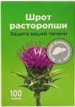 Шрот расторопши, Планета Здоровья порошок 100 г