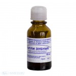 Зубные капли, капли для местного применения 10 мл 1 шт флакон-капельница