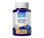 Цинка хелат оптимум, Доктор Море капсулы 380 мг 60 шт БАД цинка бисглицинат
