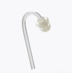 Вкладыш ушной, р. №3 нового типа силиконовый с соединителем