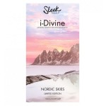 Тени для век, Sleek (Слик) 1.1 г 12 шт в палетке 809 Nordic Skies